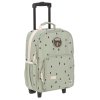 LÄSSIG Trolley Happy Prints light olive