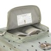 LÄSSIG Trolley Happy Prints light olive