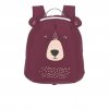 Tiny Backpack Bear burgundy - Limited Edition