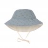 Sun Protection Bucket Hat 2023 jags light blue 19-36 mon.