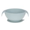 LÄSSIG Bowl Silicone 2023 blue with suction pad