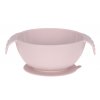Bowl Silicone 2023 pink with suction pad