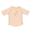LÄSSIG Short Sleeve Rashguard 2023 corals peach rose 19-24 mon.