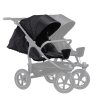 Tfk stroller seat duo2 black