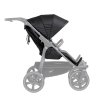 Tfk stroller seat duo2 black