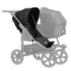 Tfk stroller seat duo2 black