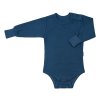 ESITO | Rostoucí bodyčko pro miminka Myšky north - modrá / 56 - 62 (Barva modrá, Velikost 56 - 62)