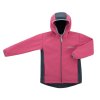 ESITO | Dětská jarní softshellová bunda DUO Pink - růžová / 80 (Barva růžová, Velikost 110)