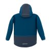 ESITO Dětská jarní softshellová bunda DUO Petrol - petrolejová / 92 (Barva petrolejová, Velikost 92)