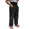 ESITO | Dětské softshellové oteplovačky na zimu Lamb Black - černá / 86 (Barva černá, Velikost 86)