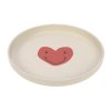 LÄSSIG Dish Set PP/Cellulose Happy Rascals Heart lavender