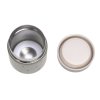 LÄSSIG Food Jar Medium Happy Prints light olive