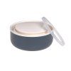 LÄSSIG Food Jar Medium Happy Prints midnight blue