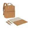 LÄSSIG Green Label Little One & Me Square Backpack Big Gots 2025 caramel