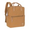 Green Label Little One & Me Square Backpack Big Gots caramel