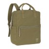 Green Label Little One & Me Square Backpack Big Gots olive