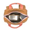 LÄSSIG Green Label Little One & Me Square Backpack Small Gots caramel