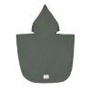 LÄSSIG Muslin Poncho 2025 petrol green