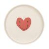 LÄSSIG Plate PP/Cellulose Happy Rascals Heart
