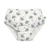 LÄSSIG Swim Diaper Girls 2024 palms nature 19-24 mon.