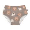 LÄSSIG Swim Diaper Girls 2024 wild cats choco 07-12 mon.