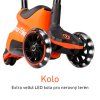 smarTrike Xtend Ride-on 2025 orange