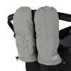 Voksi Stroller Mittens meadow green light grey