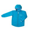 ESITO | Dětská letní softshellová bunda Mono Turquoise - tyrkysová / 116 (Barva tyrkysová, Velikost 80)