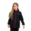 ESITO | Dětská softshellová bunda DUO Raspberry pink / Black - černá / 86 (Barva černá, Velikost 86)
