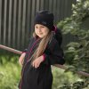 ESITO | Dětská softshellová bunda DUO Raspberry pink / Black - černá / 86 (Barva černá, Velikost 86)