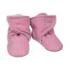 ESITO | Capáčky barefoot Softshell Lamb Antique pink - růžová / 2 - délka stélky: 12 cm (Barva růžová, Velikost 2 - délka stélky: 12 cm)