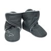 ESITO | Capáčky barefoot Softshell Lamb Grey - šedá / 2 - délka stélky: 12 cm (Barva šedá, Velikost 2 - délka stélky: 12 cm)