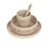 LÄSSIG Dish Set PP/Cellulose Happy Fruits 2025 cherry