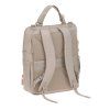 LÄSSIG Green Label Conversion Backpack beige