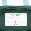 LÄSSIG Mini Square Backpack Little Gang lemon dark green