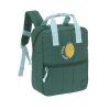 LÄSSIG Mini Square Backpack Little Gang lemon dark green