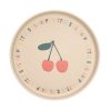 LÄSSIG Plate PP/Cellulose Happy Fruits 2025 cherry