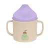 LÄSSIG Sippy Cup PP/Cellulose Happy Fruits cherry