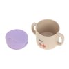 LÄSSIG Sippy Cup PP/Cellulose Happy Fruits cherry
