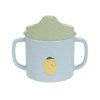 LÄSSIG Sippy Cup PP/Cellulose Happy Fruits lemon