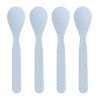 LÄSSIG Spoon Set PP/Cellulose Happy Fruits lemon
