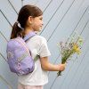 LÄSSIG Tiny Backpack Outdoor 2025 rainbow pastel lilac