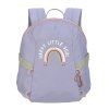 LÄSSIG Tiny Backpack Outdoor 2025 rainbow pastel lilac