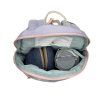 LÄSSIG Tiny Backpack Outdoor 2025 rainbow pastel lilac