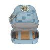 LÄSSIG Mini Backpack Pattern Party blue