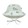 LÄSSIG Sun Protection Bucket Hat camper sea foam 07-18 mo.