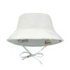 LÄSSIG Sun Protection Bucket Hat camper sea foam 07-18 mo.