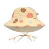 LÄSSIG Sun Protection Bucket Hat flowers vanilla 07-18 mo.