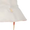 LÄSSIG Sun Protection Bucket Hat 2025 flowers vanilla 19-36 mo.