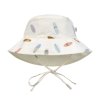 LÄSSIG Sun Protection Bucket Hat surfboards sea salt 19-36 mo.